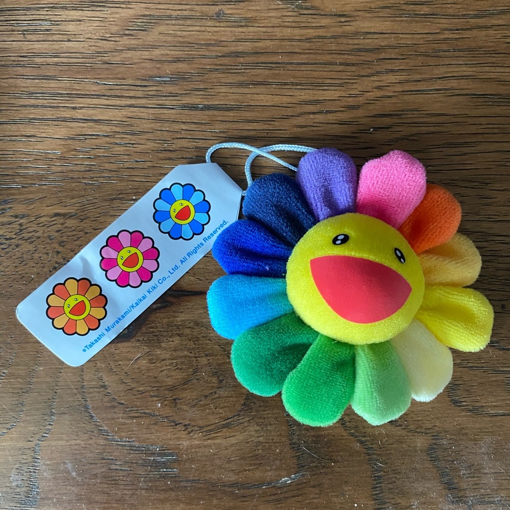 Takashi Marukami plush pin